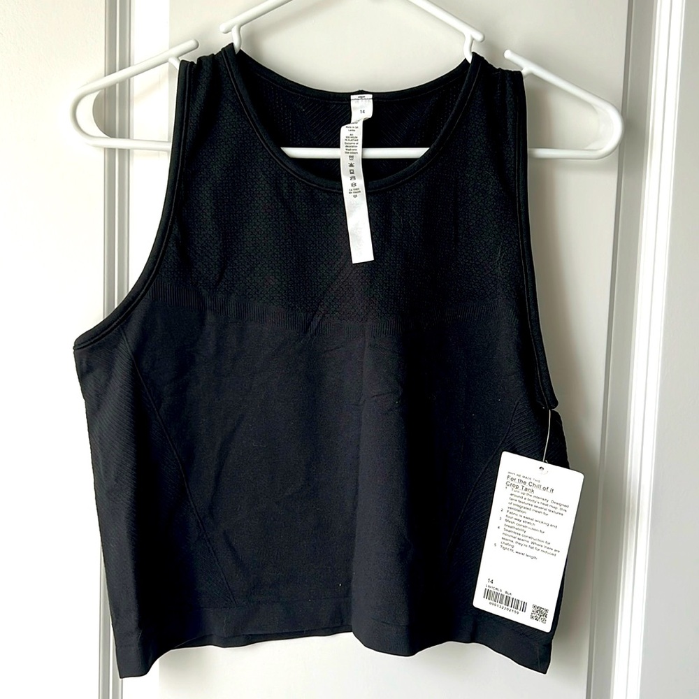 Lululemon For The Chill of It Tank NWOT